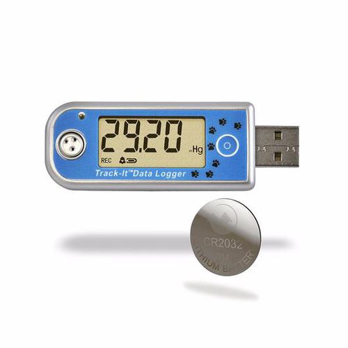 Registrador de datos de temperatura - Track-It™ - MONARCH INSTRUMENT - de presión barométrica / USB / con pantalla LCD