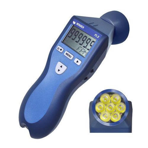 Estroboscopio de bolsillo - PLS - MONARCH INSTRUMENT - LED / de mano / compacto