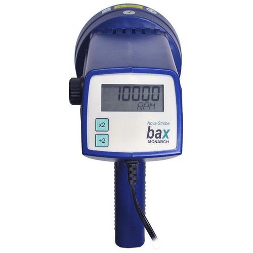 Estroboscopio digital - Nova-Strobe bax - MONARCH INSTRUMENT - de mano / 110-230 V