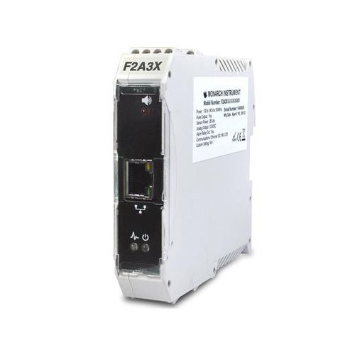 Convertidor de frecuencia analógico - F2A3X - MONARCH INSTRUMENT - en riel DIN / compacto / programable