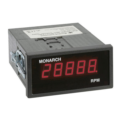Tacómetro sin contacto - ACT-1B - MONARCH INSTRUMENT - para montaje en panel / en riel DIN / con pantalla LED