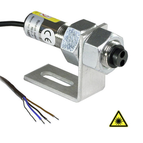 Sensor de velocidad de rotación - ROLS series - MONARCH INSTRUMENT - láser / sin contacto / roscado
