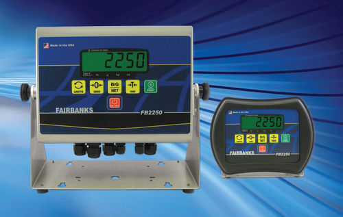 Indicador de pesaje digital - FB2250 series  - FAIRBANKS - benchtop / IP69 / de acero inoxidable