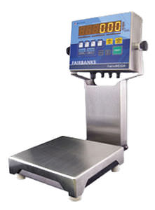 Balanza digital - NexWeigh series - FAIRBANKS - de acero inoxidable / IP69 / benchtop
