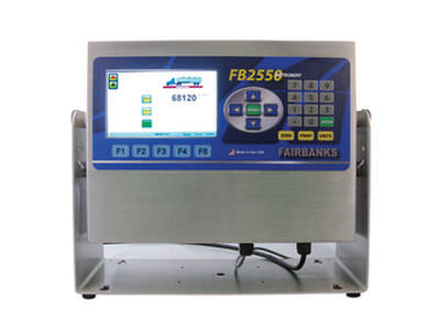 Terminal de pesaje digital - FB2550 series  - FAIRBANKS - benchtop