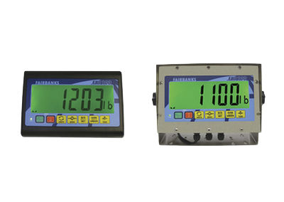 Indicador de pesaje visualizador LCD - FB1100 series  - FAIRBANKS - empotrable / de acero inoxidable