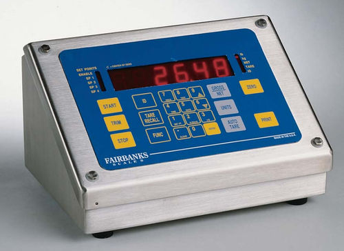 Indicador de pesaje digital - 5200A series  - FAIRBANKS - benchtop / robusto
