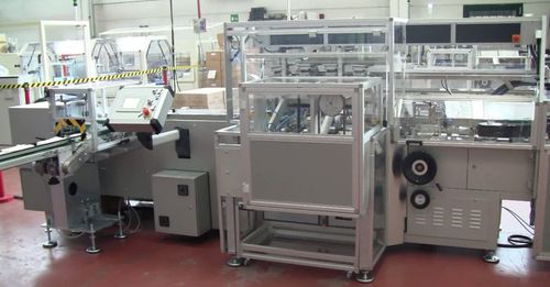 Encartonadora formadora de barquilla automática - FT110 - MACDUE
