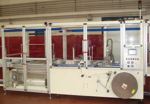 Retractiladora automática - M50 S6 -FT - MACDUE - para cajas / de embalajes flexibles / para films termorretráctiles