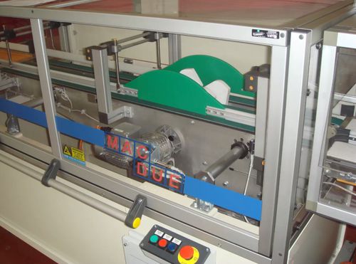 Unidad de rotación para transportador - ROTATING STAR - MACDUE