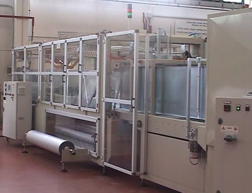 Máquina de embalaje automática - MAXI120 - MACDUE - con film