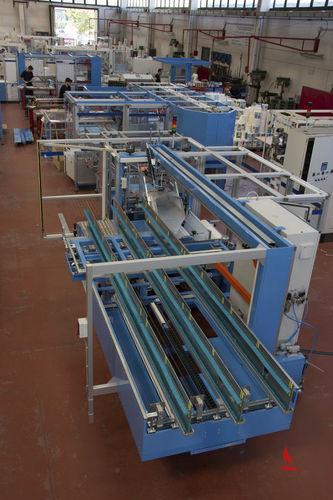 Ensacadora horizontal - TRAY80 - MACDUE - FFS / automática