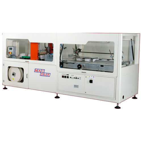 Máquina de embalaje automática - AC50 - MACDUE - de film termorretráctil / para papel