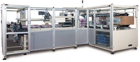 Encajadora horizontal - MD2010 - MACDUE - automática / de cartón / cinta adhesiva
