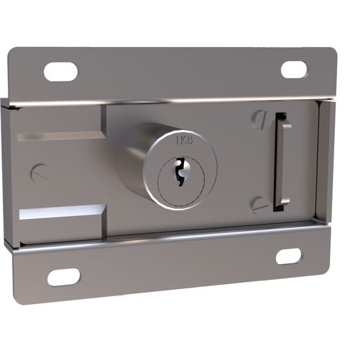 Cerradura de llave - ELP - SERV TRAYVOU INTERVERROUILLAGE - para puerta / de latón / de acero inoxidable