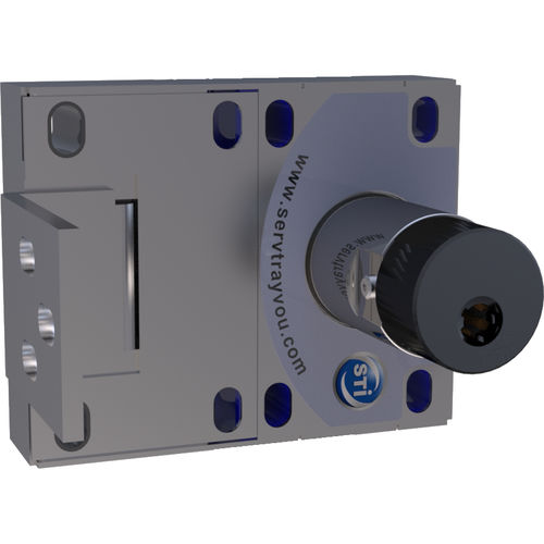 Cerradura de llave - ASP/HSP - SERV TRAYVOU INTERVERROUILLAGE - para puerta / de latón / de acero inoxidable