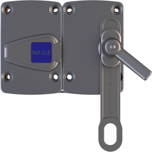 Cerradura de llave - MS - SERV TRAYVOU INTERVERROUILLAGE - para puerta / de latón / de acero inoxidable