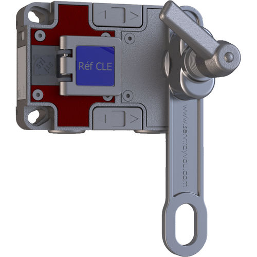 Cerradura de llave - NX - SERV TRAYVOU INTERVERROUILLAGE - para puerta / de acero inoxidable / de seguridad