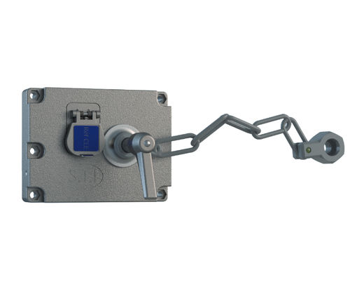 Cerradura de llave - XSOL - SERV TRAYVOU INTERVERROUILLAGE - para puerta / de acero inoxidable / de seguridad
