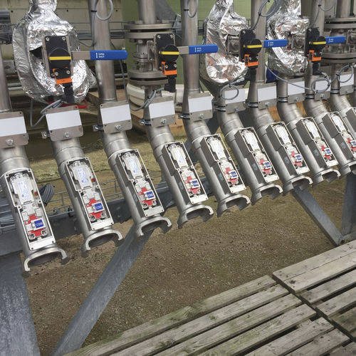 Cerradura de llave - RGV - SERV TRAYVOU INTERVERROUILLAGE - electromecánica / para aplicaciones industriales / de acero inoxidable