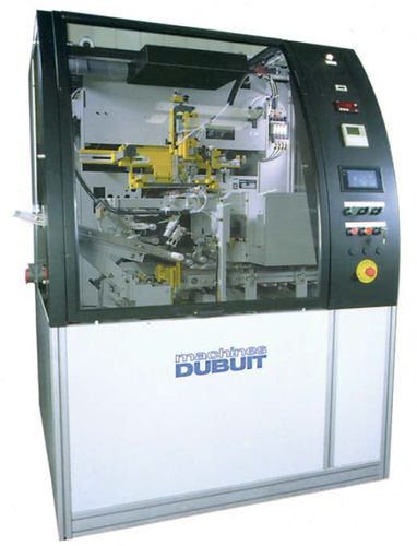 Máquina de serigrafia automática - max. 2 400 - 6 000 p/h | 360 series - MACHINES DUBUIT S.A.S.  - monocroma / para productos cilíndricos
