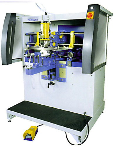Máquina de serigrafia automática - 1 500 - 3 000 c/h | 150 series - MACHINES DUBUIT S.A.S.  - de color / en plano