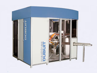 Máquina de serigrafia automática - 932 series - MACHINES DUBUIT S.A.S.  - de 4 colores / para productos cilíndricos / en plano