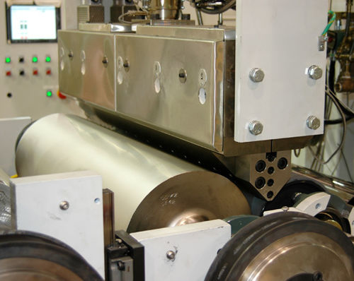 Línea de extrusión multicapas - PVDC Extrusion Coating Lines - Macro Engineering & Technology Inc. - de recubrimiento / para PVdC / para embalajes médicos