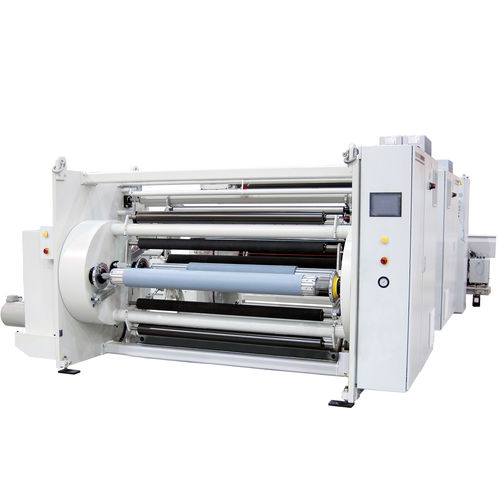 Enrolladora de film - Automax-S - Macro Engineering & Technology Inc. - para rollos / para fabricación de tubos / automática