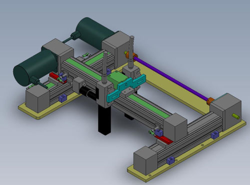 Módulo lineal para pórtico eléctrico - SIGEA - de tipo puente