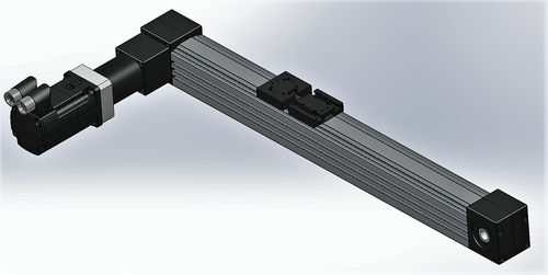 Unidad de guiado lineal de bolas - 95 SGLT - SIGEA - de acero inoxidable