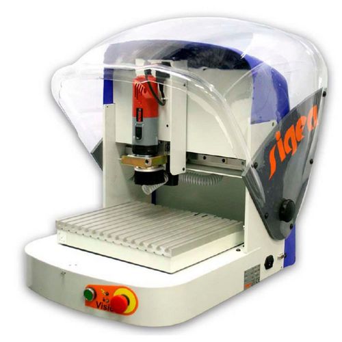 Fresadora CNC 3 ejes - VISIO F - SIGEA - vertical / para madera / para aluminio