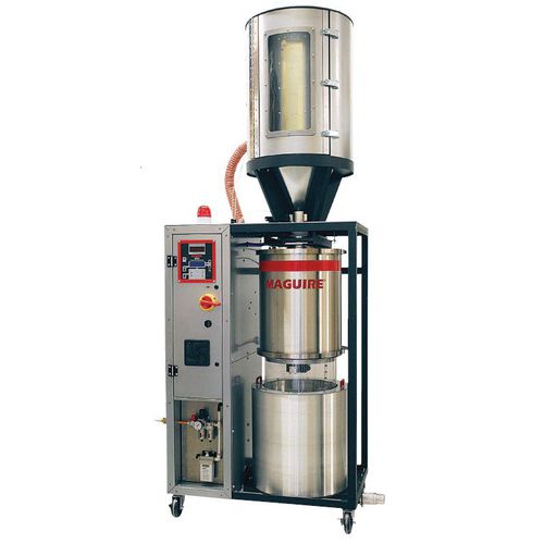 Secador de vacío - VBD-150 - Maguire Products Inc. - batch / continuo / de limpieza