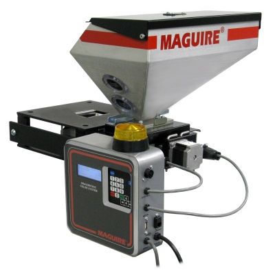 Alimentador gravimétrico - MGF series - Maguire Products Inc. - de tornillo sin fin / para tolva / para célula de carga