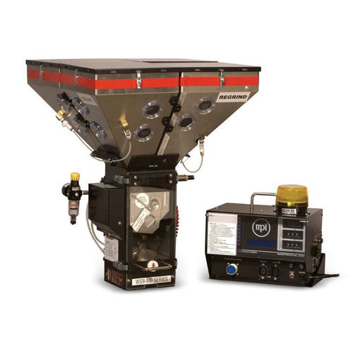 Mezclador-dosificador de granulado - WSB-MB Micro - Maguire Products Inc. - gravimétrico / para la industria del plástico