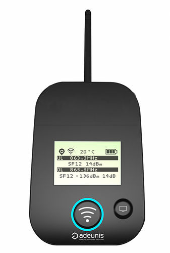 Aparato de pruebas temperatura - ARF812 series - ADEUNIS - para GPS / RF