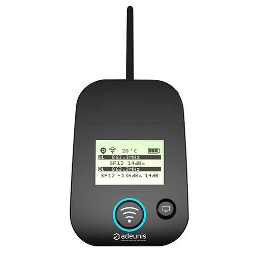 Comprobador de red - ARF812 series - ADEUNIS - de señales de comunicación inalámbricas / del índice de transmisión / de radiocomunicación