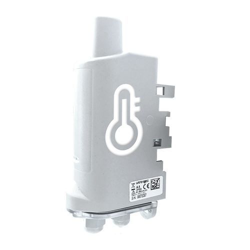 Sensor de temperatura de fibra óptica - TEMP 2S - ADEUNIS - de pared / en riel DIN / en abrazadera