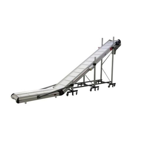 Transportador de banda - NL-HM 140 - MTF Technik Hardy Schürfeld GmbH & Co. KG  - horizontal / de transporte / para la industria alimentaria