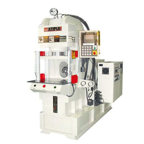 Máquina de inyección vertical - VC series - Multiplas Enginery Co., Ltd. - hidráulica