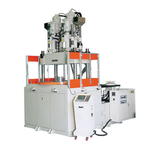 Máquina de inyección vertical - V4-R series - Multiplas Enginery Co., Ltd. - hidráulica / de ciclos rápidos / multi-materias