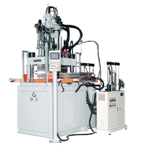 Máquina de inyección vertical - V - Multiplas Enginery Co., Ltd. - hidráulica / para CSL