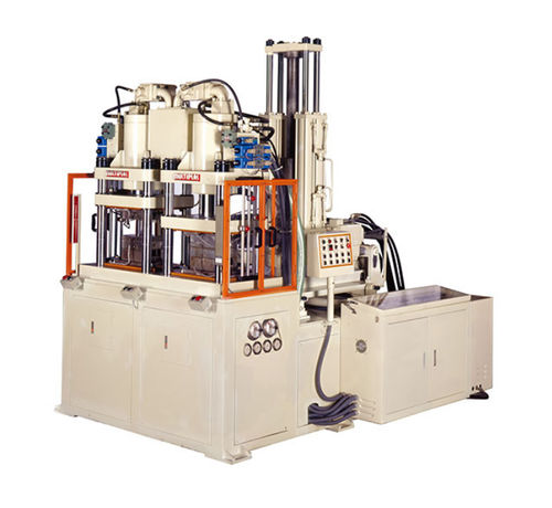 Máquina de inyección vertical - VH-2M - Multiplas Enginery Co., Ltd. - hidráulica / para caucho / para BMC