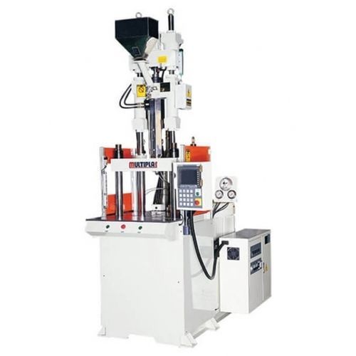 Máquina de inyección vertical - V-S - Multiplas Enginery Co., Ltd. - hidráulica / con mesa extensible