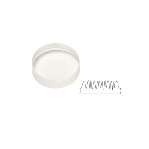 Lente plano convexo - SPX5 series - MICRO-CONTROLE / Spectra-Physics - de vidrio / de sílice fundida / de silicio