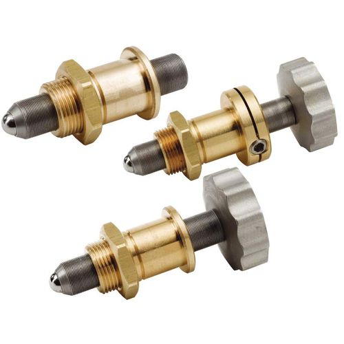 Tornillo moleteado de acero inoxidable - AJS series - MICRO-CONTROLE / Spectra-Physics - a medida