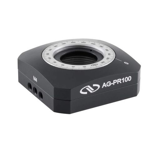 Platina de posicionamiento rotativa - Agilis™ - MICRO-CONTROLE / Spectra-Physics - motorizada / piezoeléctrica / manual
