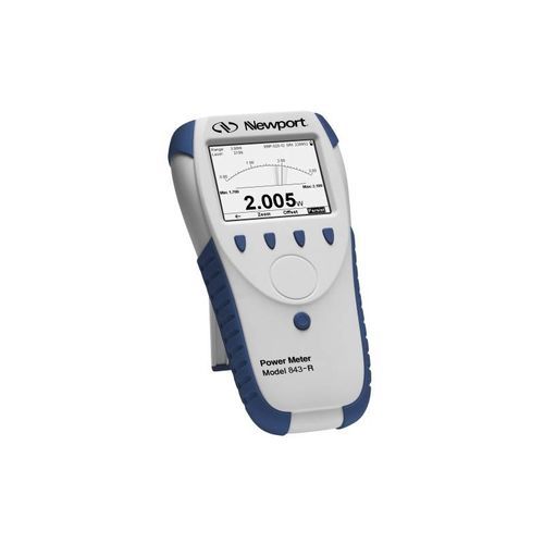 Dispositivo de medición de potencia contador eléctrico - 843 series - MICRO-CONTROLE / Spectra-Physics - láser / analógico / digital