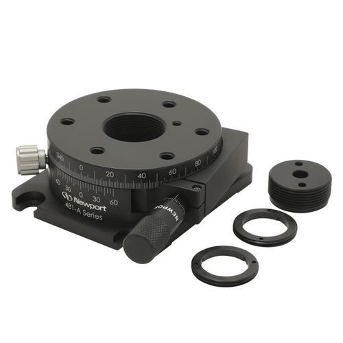 Platina de posicionamiento de traslación - M-481 series - MICRO-CONTROLE / Spectra-Physics - rotativa / eléctrica / multieje