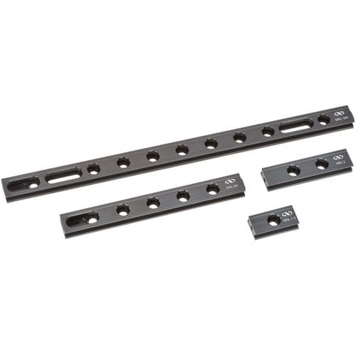 Riel de soporte - M-MRL series - MICRO-CONTROLE / Spectra-Physics - de acero / de bolas / para montaje de componentes ópticos